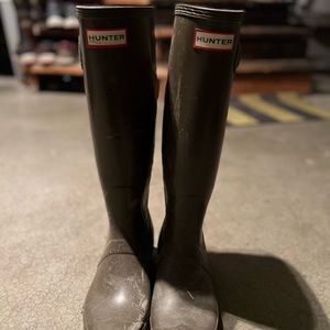 Olive Hunter Boots